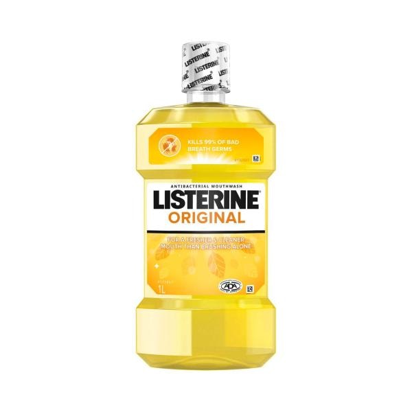 Listerine Original Antibacterial Mouthwash | 1L