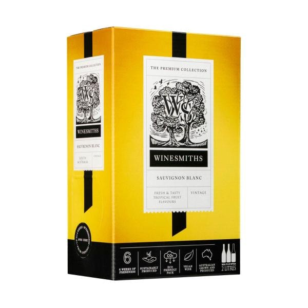 Winesmiths Premium Selection Sauvignon Blanc Cask 2 Litre | 1 Each