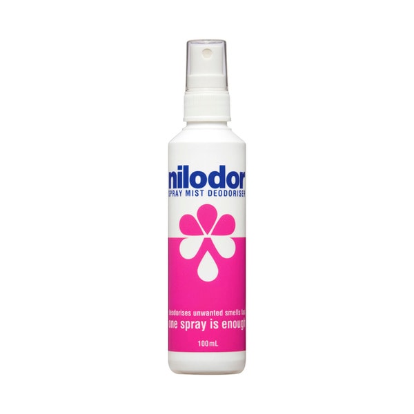 Nilodor Spray Mist Deodoriser Air Freshener | 100mL