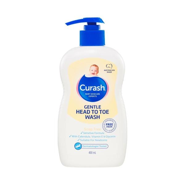 Curash Gentle Head To Toe Wash | 400mL