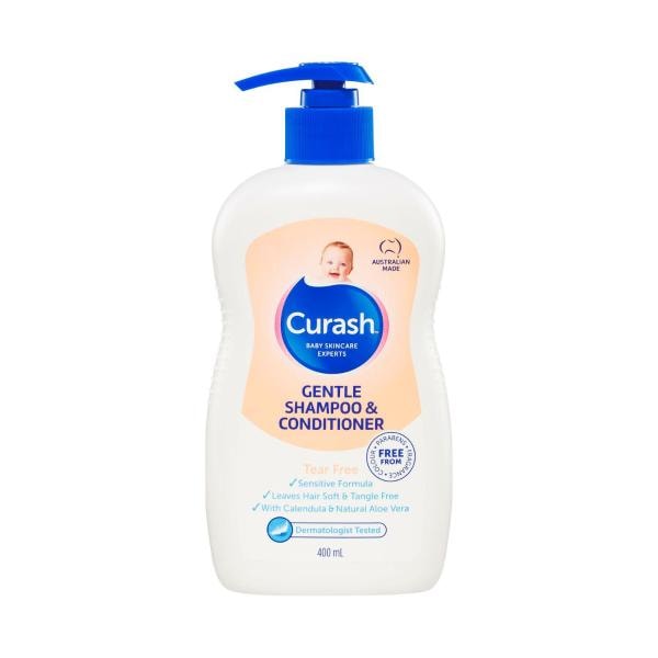 Curash Baby Shampoo & Conditioner | 400mL