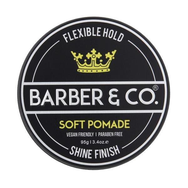 Barber & Co. Soft Pomade Styler | 95g