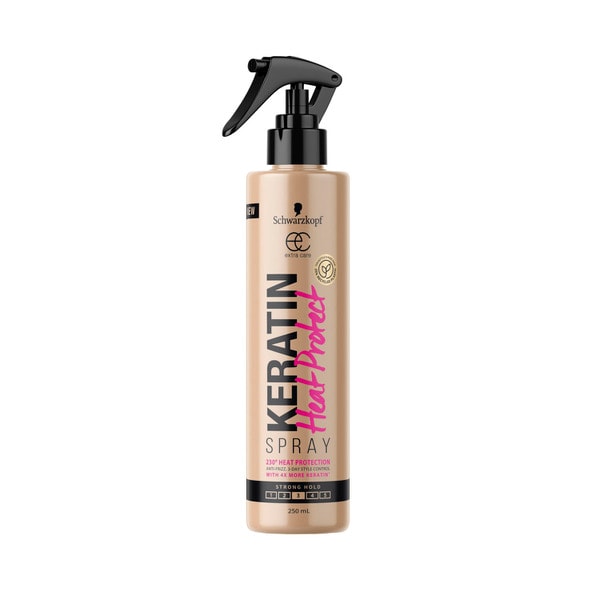 Schwarzkopf Extra Care Keratin Heat Protect Spray | 250mL