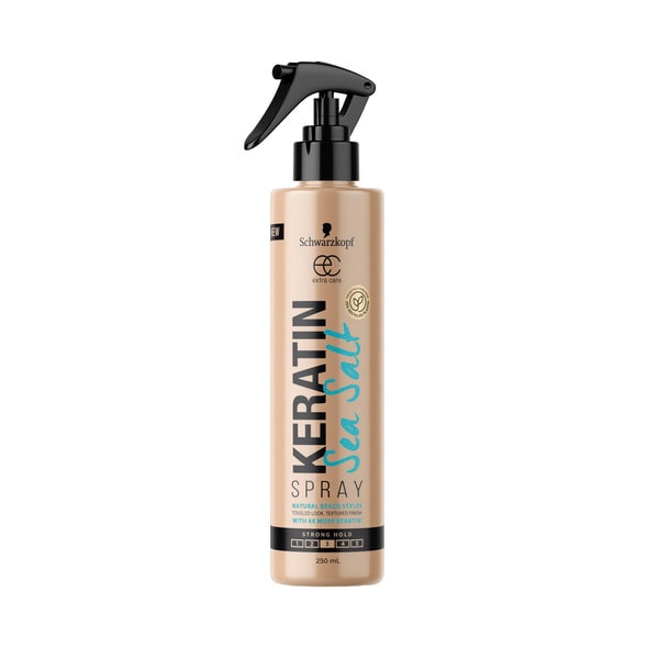 Schwarzkopf Extra Care Keratin Sea Salt Spray | 250mL