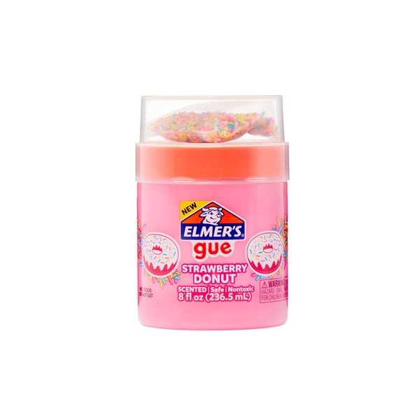 Elmer's Gue Strawberry Donut | 1 each