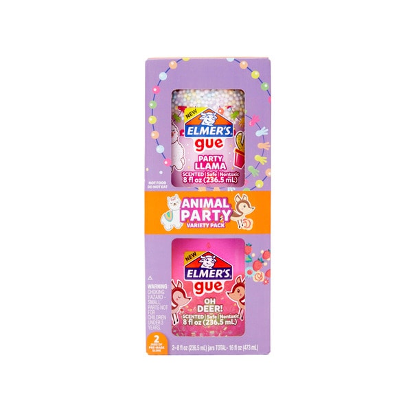 Elmer's Animal Party Variety Pack | 1 each