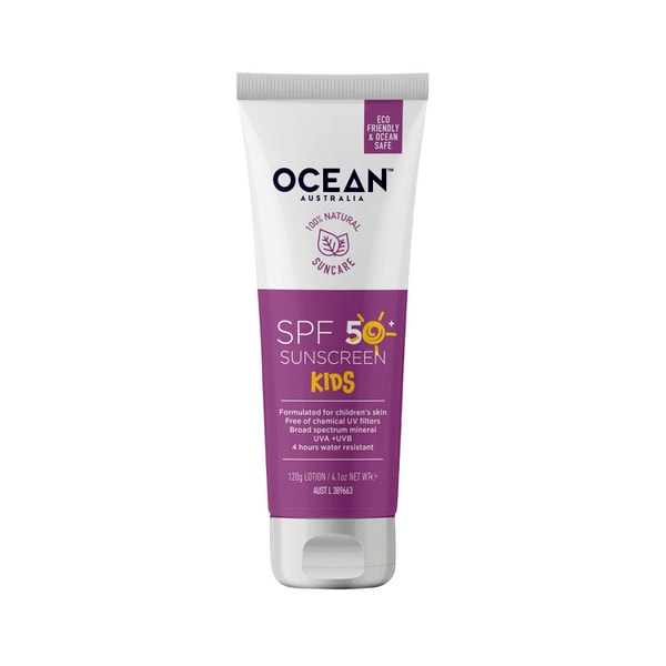 Ocean Australia Natural Kids Sunscreen SPF50+ | 120g
