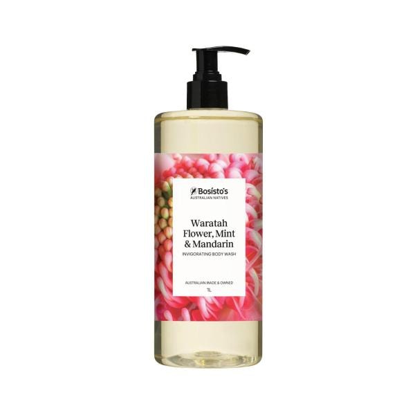 Bosistos Waratah Flower Mint & Mandarin Body Wash | 1L