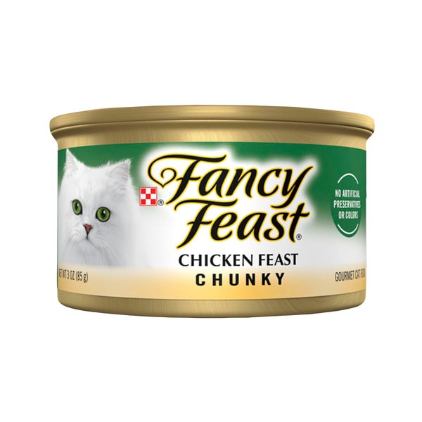 Fancy Feast Classic Cat Food Chicken Feast Chunky | 85g