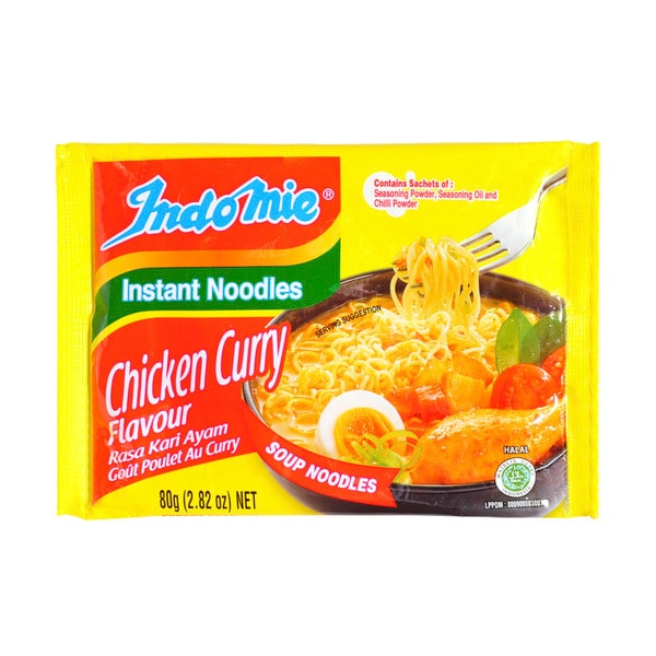Indomie Chicken Curry Flavour Instant Noodles | 80g