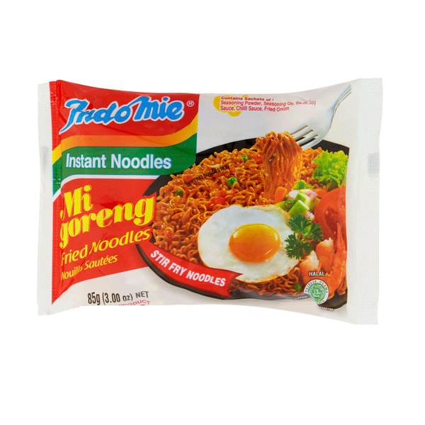 Indomie Mi Goreng Fried Instant Noodles | 85g