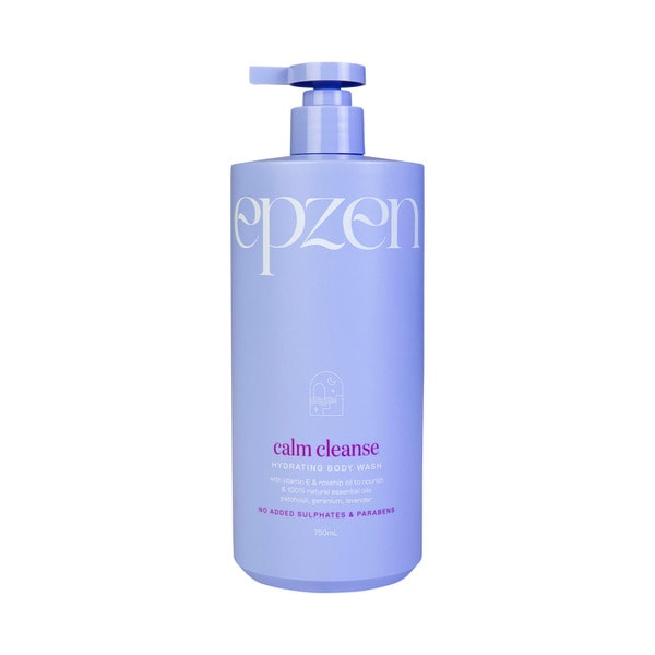 Epzen Calm Cleanse Hydrating Body Wash | 750mL