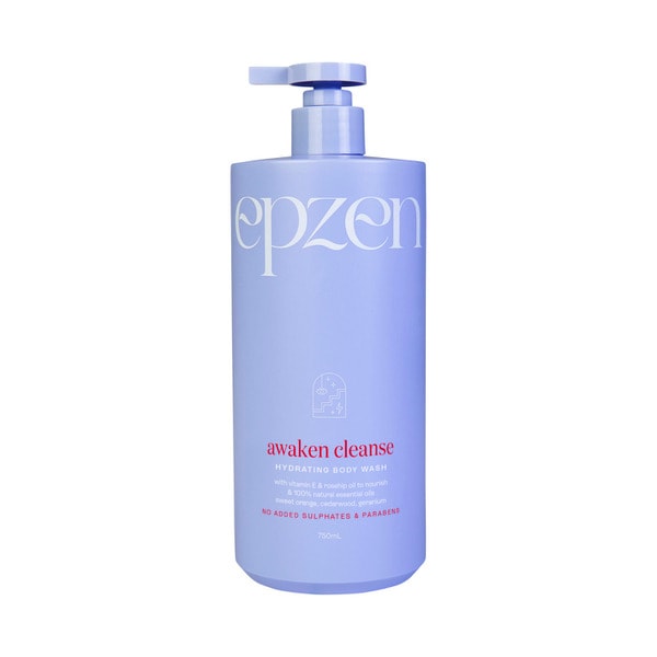Epzen Awaken Cleanse Invigorating Body Wash | 750mL