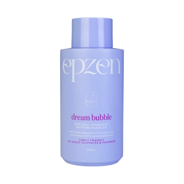 Epzen Dream Bubble Natural Aromatic Bathing Bubbles | 500mL