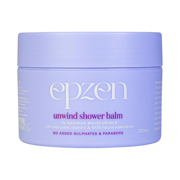 Epzen Unwind Shower Balm Nourishing Moisturiser | 200mL