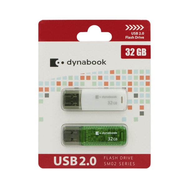 Dynabook 32GB USB2.0 Twin Pack | 1 each