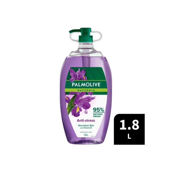 Palmolive Naturals Body Wash Anti Stress | 1.8L