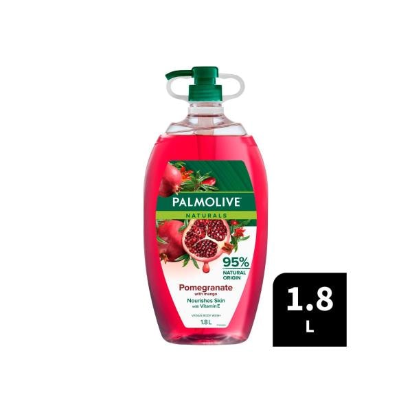 Palmolive Naturals Body Wash Pomegranate & Mango | 1.8L