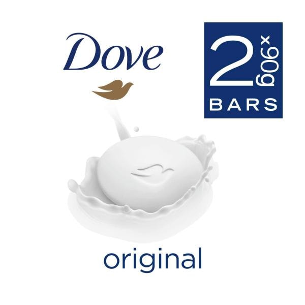 Dove Beauty Bar Regular | 2 pack