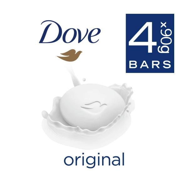 Dove Beauty Bar Regular | 4 pack