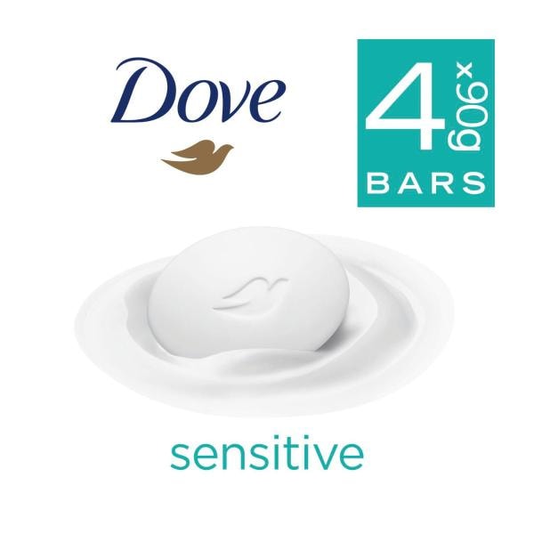 Dove Beauty Bar Sensitive | 4 pack