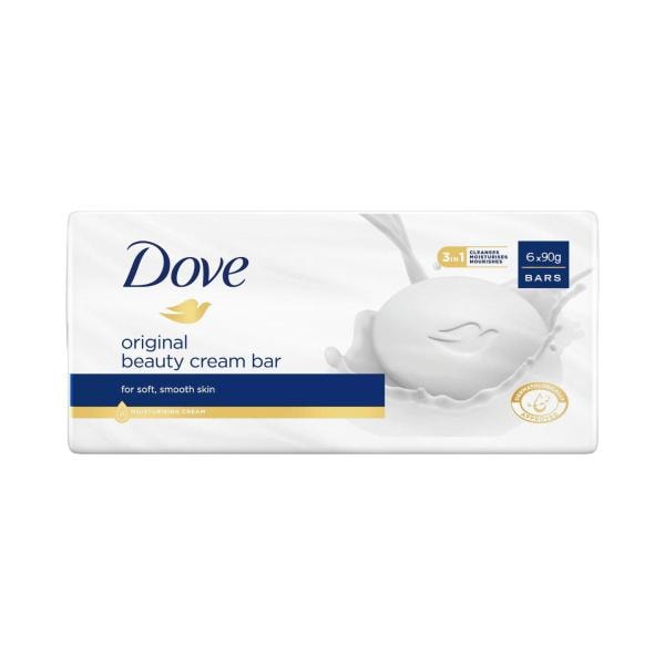 Dove Beauty Bar Regular | 6 pack