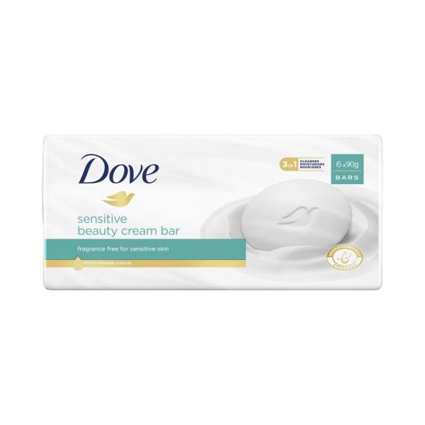 Dove Beauty Bar Sensitive | 6 pack