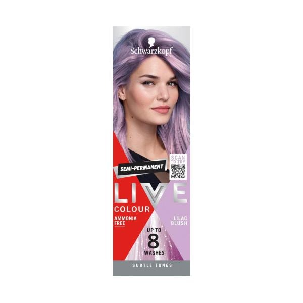Schwarzkopf Live Colour Pastels Lilac Blush | 75mL