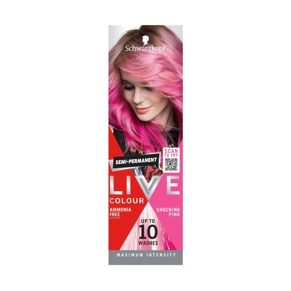 Schwarzkopf Live Colour Ultra Brights Shocking Pink | 75mL