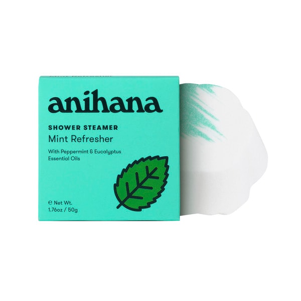 Anihana Shower Steamer Peppermint & Eucalyptus | 50g