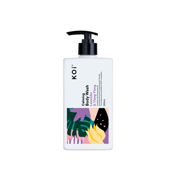 KOi Calming Lavender & Ylang Ylang Body Wash | 500mL