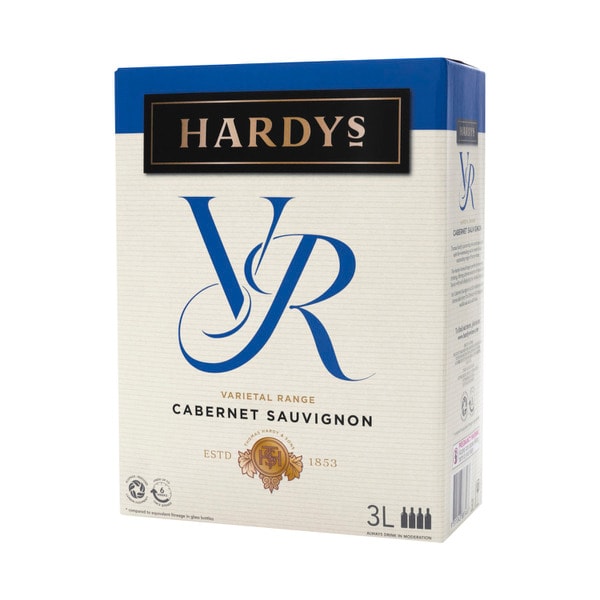 Hardys VR Cabernet Sauvignon 3000mL | 1 Each