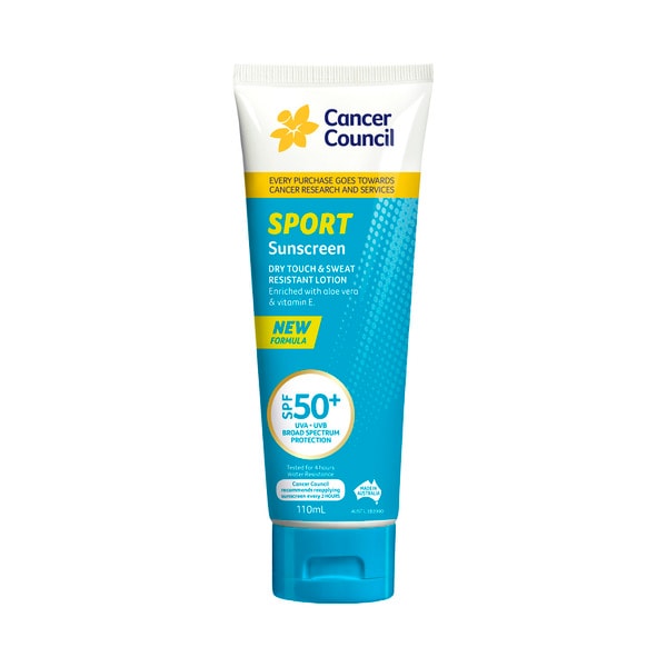 Cancer Council Sunscreen Sport SPF50+ | 110mL