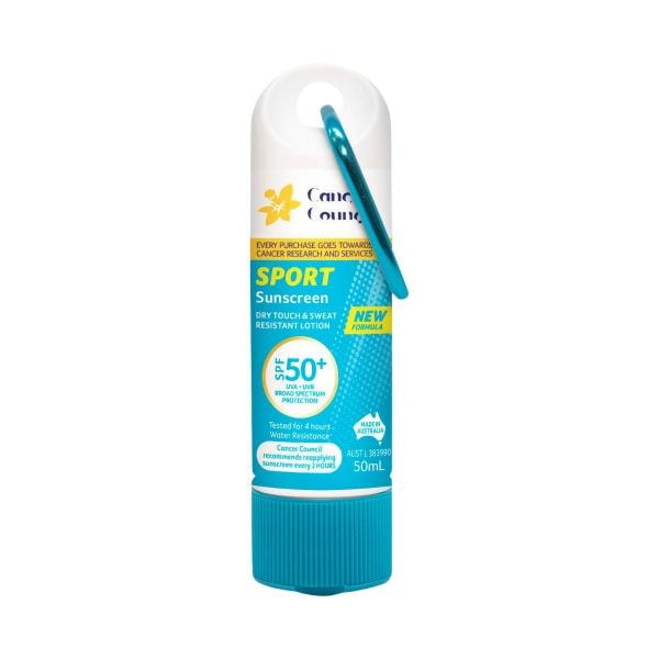 Cancer Council Sunscreen Ezi Clip SPF50+ | 50mL