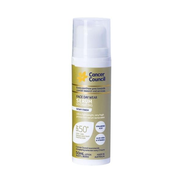 Cancer Council Serum SPF50+ | 50mL