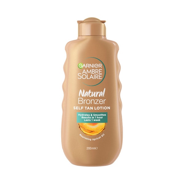 Garnier Ambre Solaire Natural Bronzer Tanning Lotion | 200mL