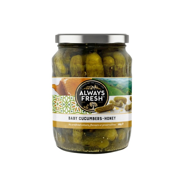 Always Fresh Honey Baby Cucumbers | 680g