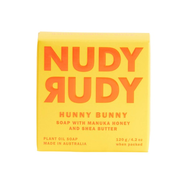 Nudy Rudy Hunny Bunny Soap | 120g