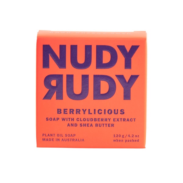 Nudy Rudy Berrylicious Soap | 120g