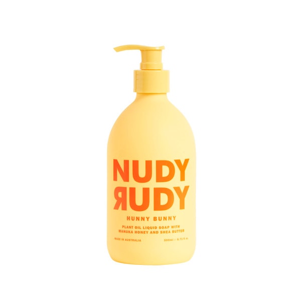 Nudy Rudy Hunny Bunny Hand Wash | 500mL