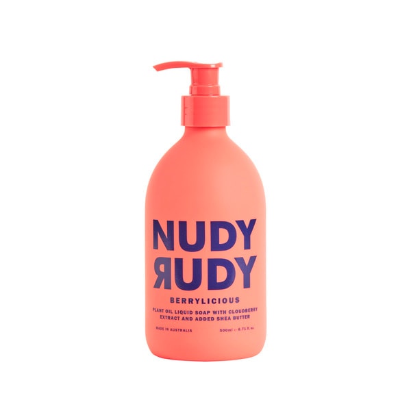Nudy Rudy Berrylicious Hand Wash | 500mL