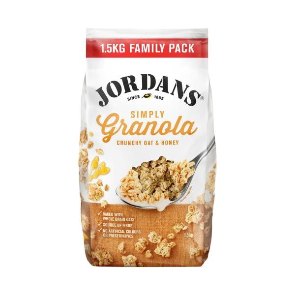 Jordans Crunchy Simply Oat Granola | 1.5kg