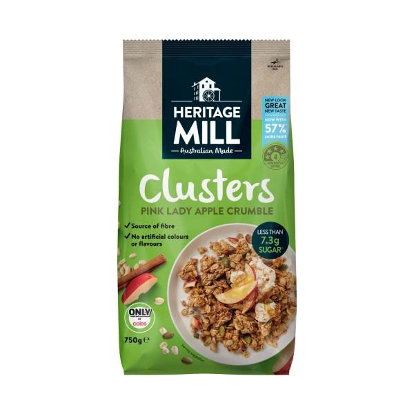 Heritage Mill Clusters Apple Crumble | 750g