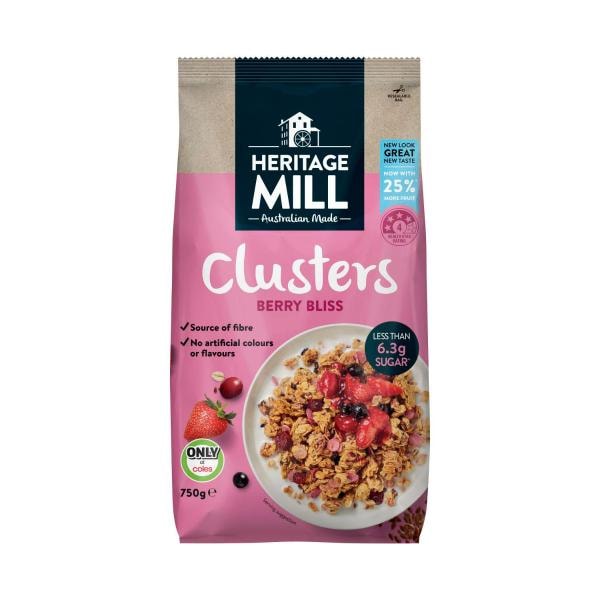 Heritage Mill Clusters Berry Bliss | 750g