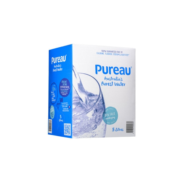 Pureau Ultra Pure Water | 5L