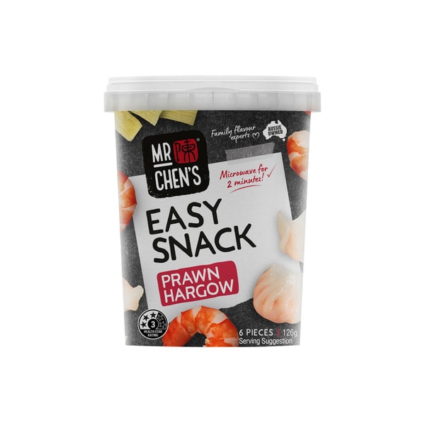 Mr Chen's Prawn Hargow Snack Pack | 126g