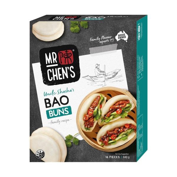 Mr Chen's Bao Buns | 640g