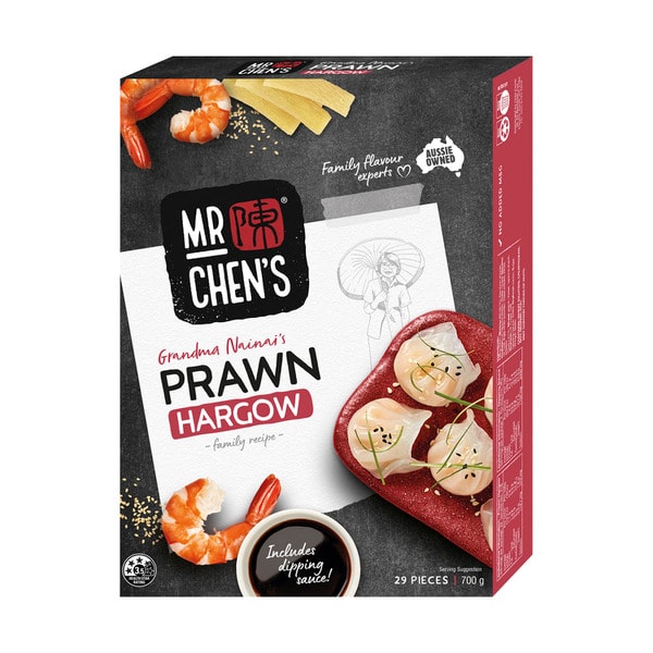 Mr Chen's Prawn Hargow | 700g