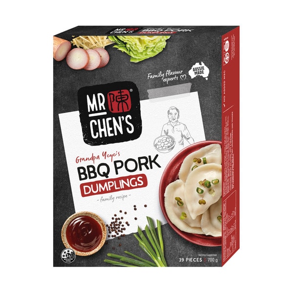 Mr Chen's Bbq Pork Dumplings | 700g