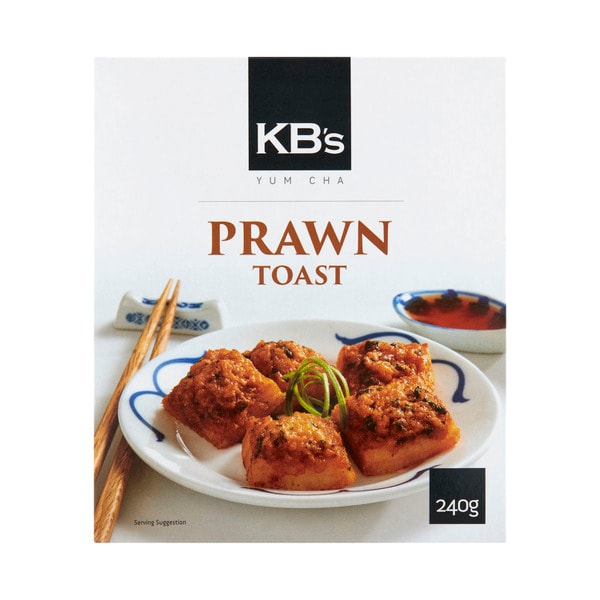 KB's Yum Cha Prawn Toast | 240g